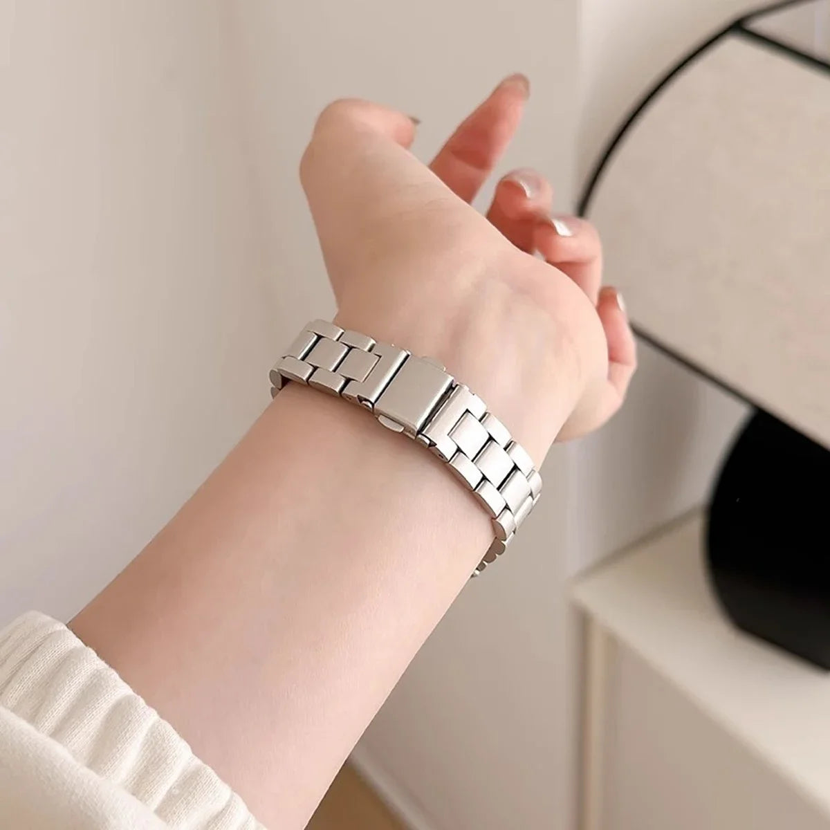 Metal Stainless Steel band for Apple Watch band Ultra 3 2 49mm 46mm 42mm 45mm 44mm 41mm band Apple Watch Series 11 10 9 8 7 6 SE 5 4