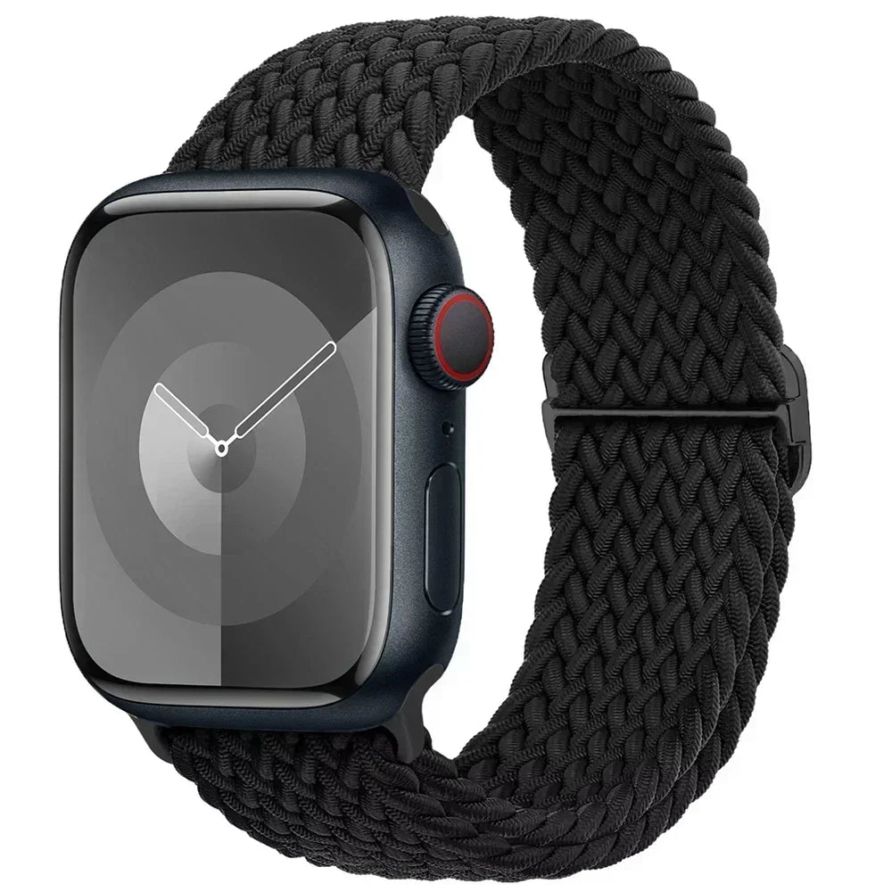band for Apple Watch band Series 11 10 9 8 7 SE Ultra 3 49mm 46mm 42mm 44mm 45mm 40mm Braided band correa Apple Watch accessories