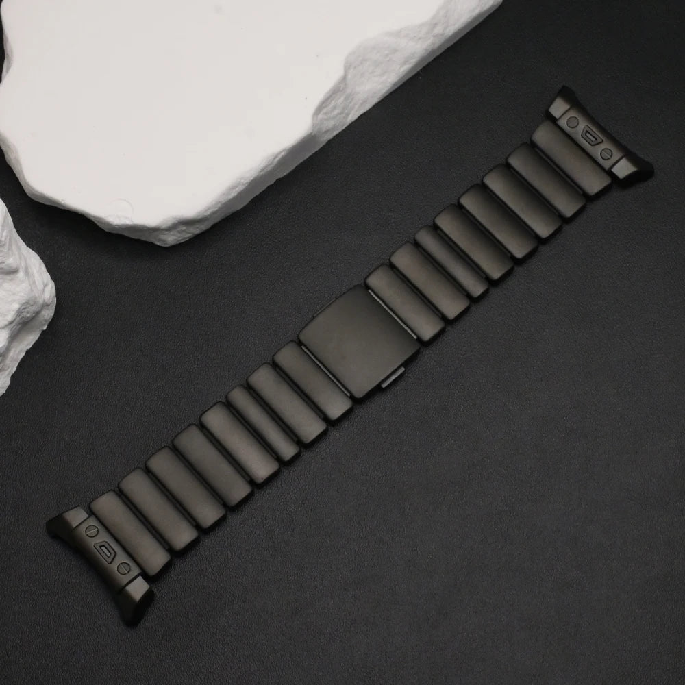 Titanium Strap for Samsung Galaxy Watch 8 Ultra 2025 Watchband Rubber Metal Band for Samsung Galaxy Watch Ultra 47mm 2024 Correa