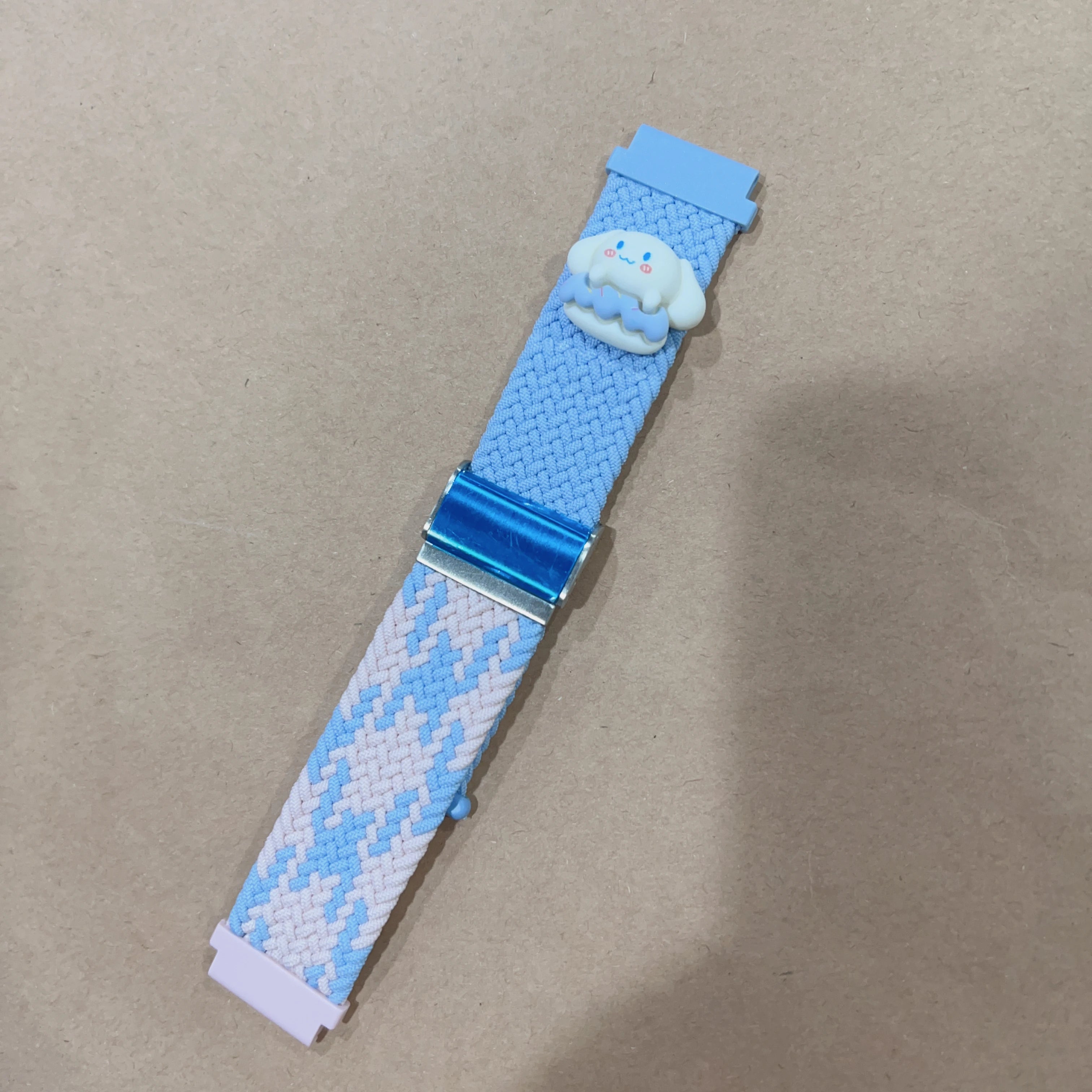 Band For Samsung Galaxy Watch 7 FE 5 Pro 4 6 classic 44mm 40mm Nylon Braided sport bracelet correa Galaxy Watch 7 Strap