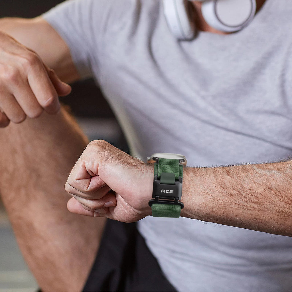 Magnetic Buckle Nylon band for Apple Watch band 44mm 45mm 46mm Ultra 2 49mm 42mm 44mm 45mm Men band for Apple Watch Series7 8 9 SE 456S