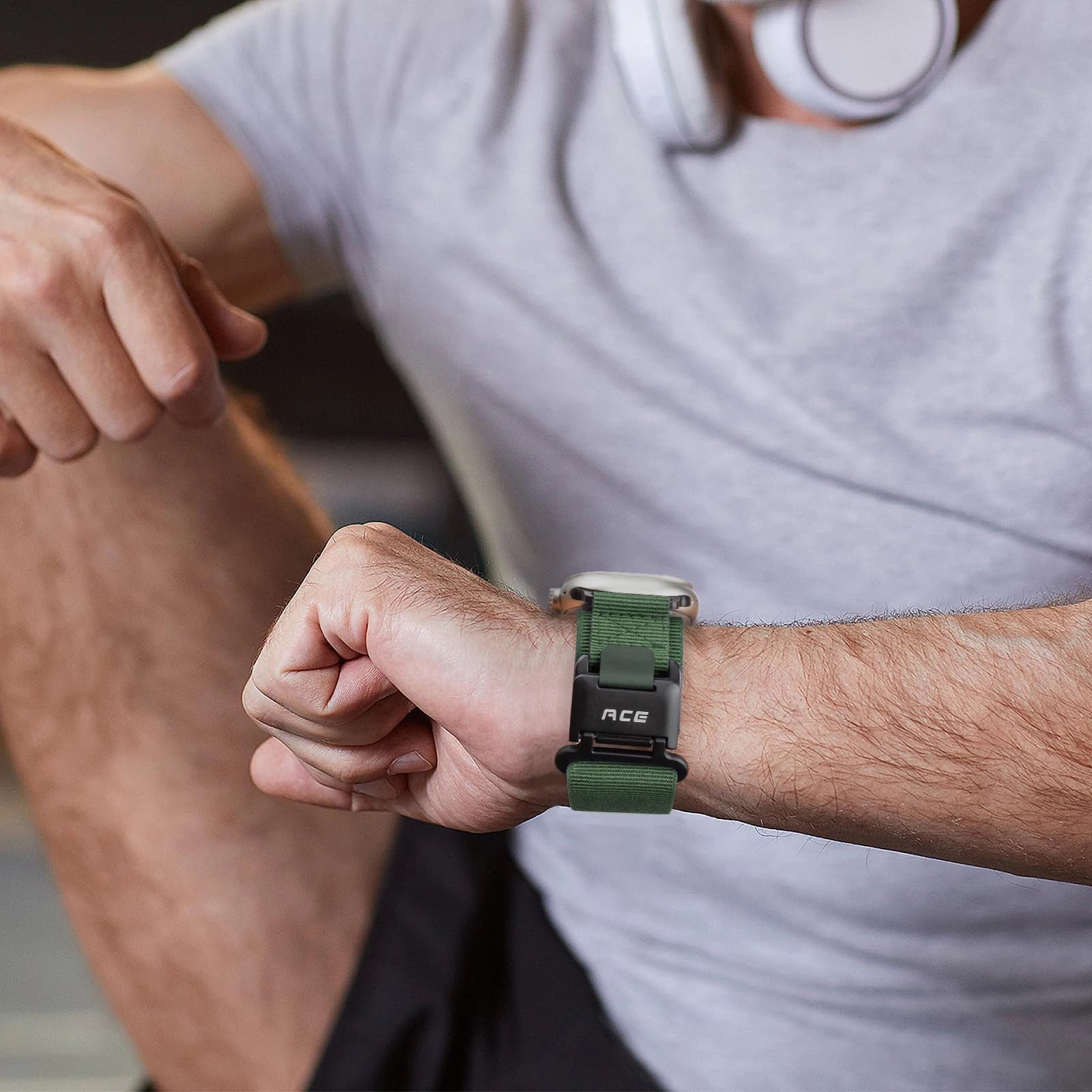 Magnetic Buckle Nylon band for Apple Watch band 44mm 45mm 46mm Ultra 2 49mm 42mm 44mm 45mm Men band for Apple Watch Series7 8 9 SE 456S