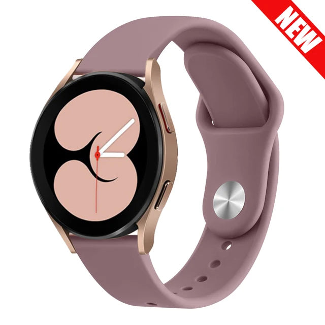 20mm 22mm Straps For Samsung Galaxy watch 4/5/6/7/FE/Pro/Classic/Active 2/Gear S3 44mm 40mm bracelet correa HUAWEI GT 2E/3 Band