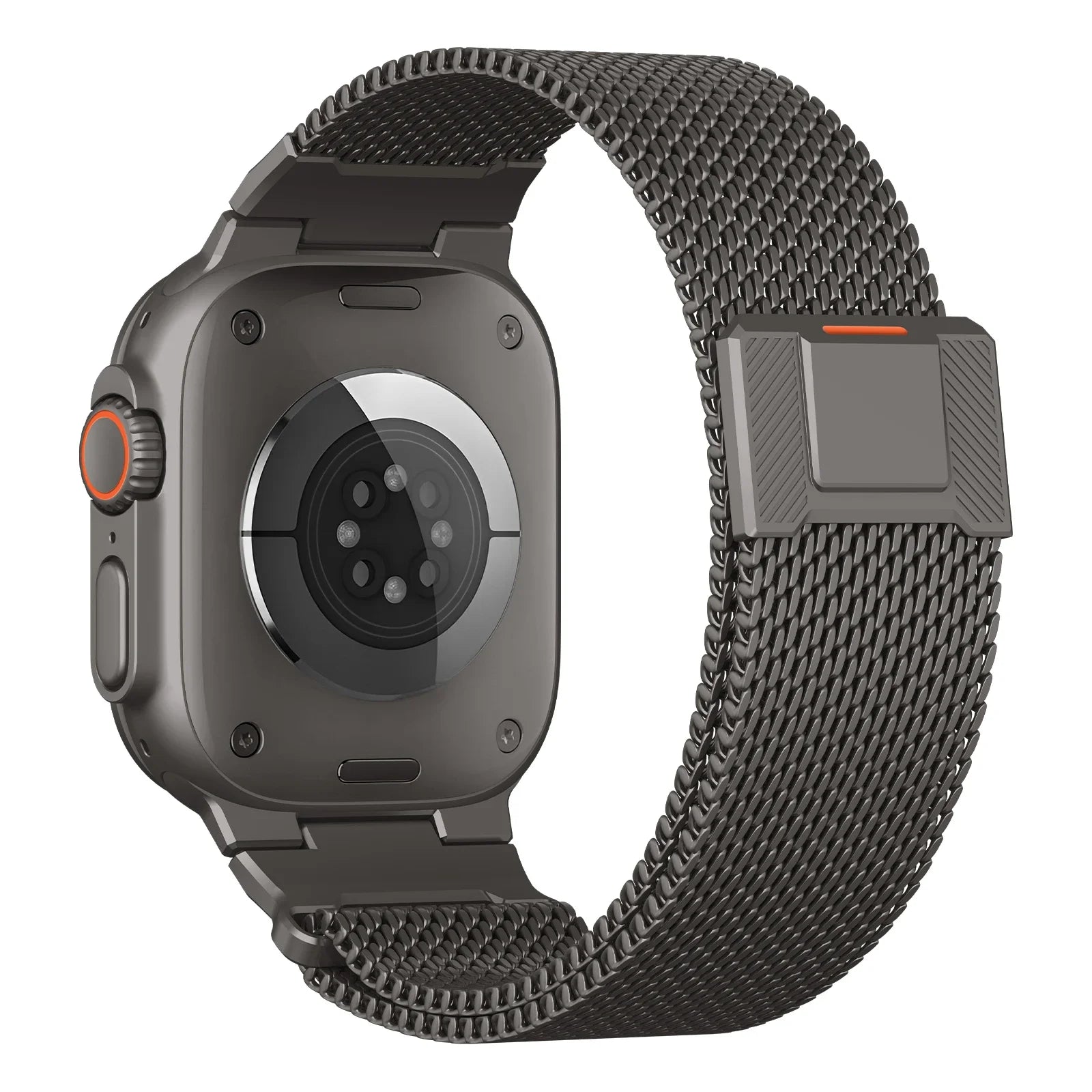 Milanese band For Apple Watch Ultra 3 49mm Series 11 10 9 8 7 6 SE 46mm 42mm 41mm 44mm 45mm 38mm 40mm Magnetic Loop Accessories