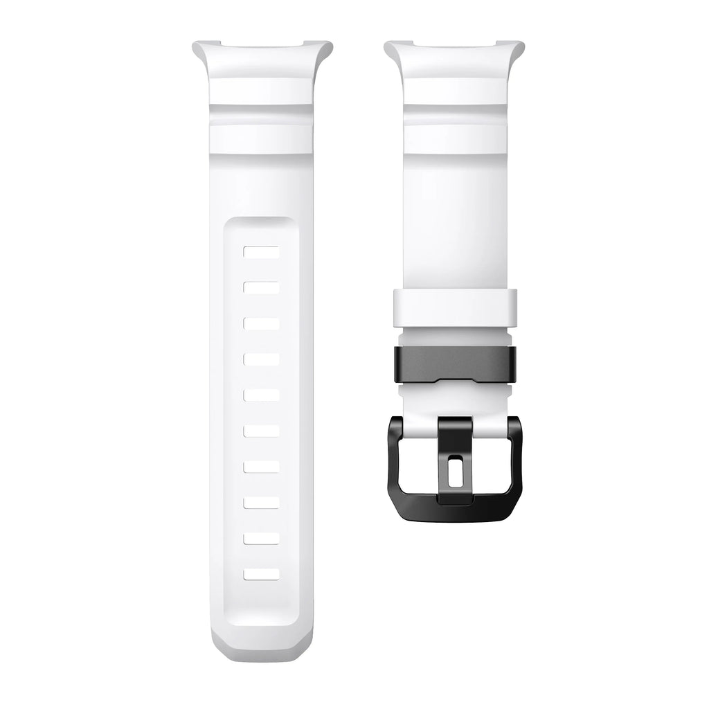 Trail Silicone Band for Samsung Galaxy Watch 8 Strap 44mm 40mm No Gaps Bracelet for Galaxy Watch 8 Classic 46mm Sport Wristband