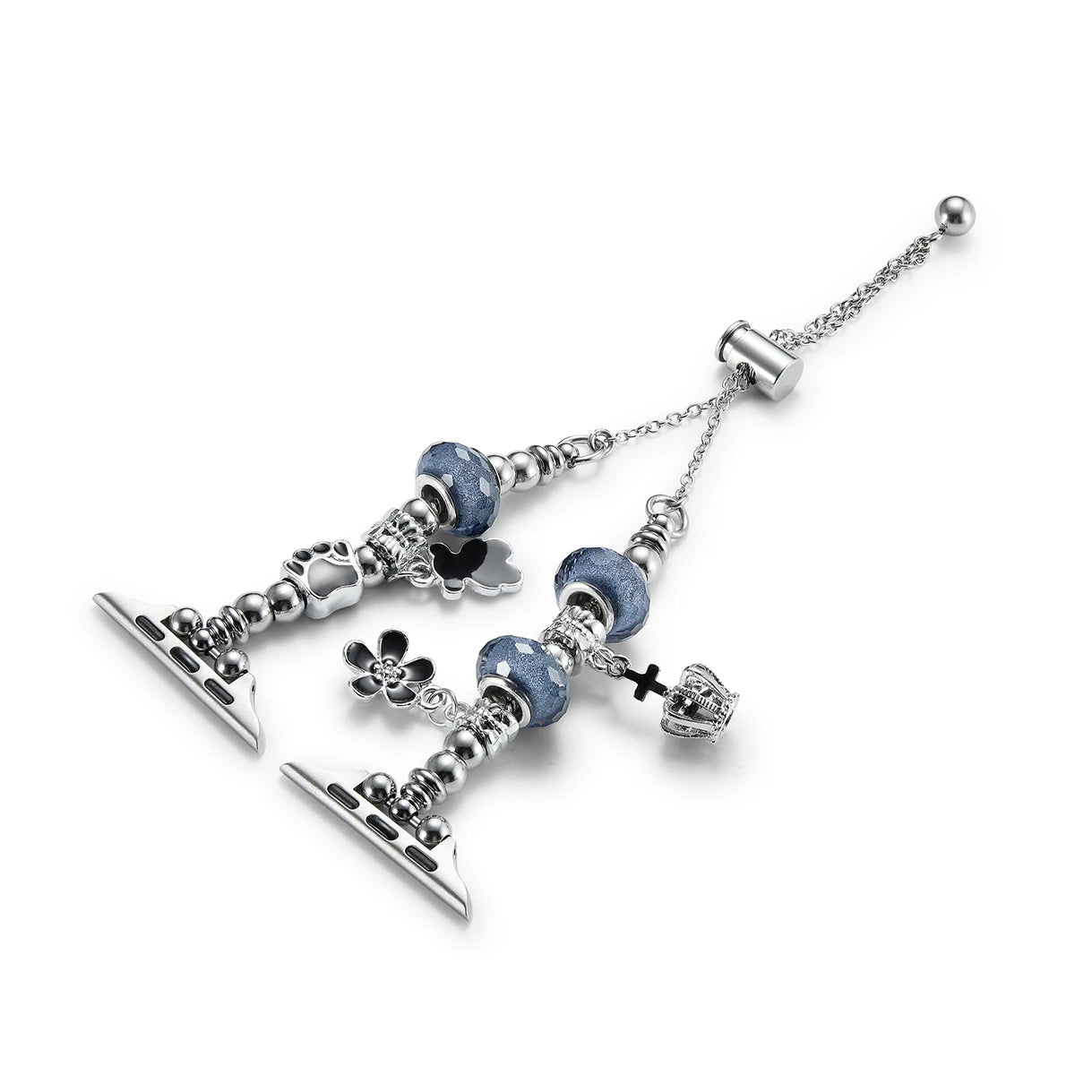 Jewelry band for Apple Watch Series 10 band 46mm 42mm 41mm 45mm 44mm 38mm 40mm Women Bling metal band Apple Watch Series 9 8 7 6 SE Ultra