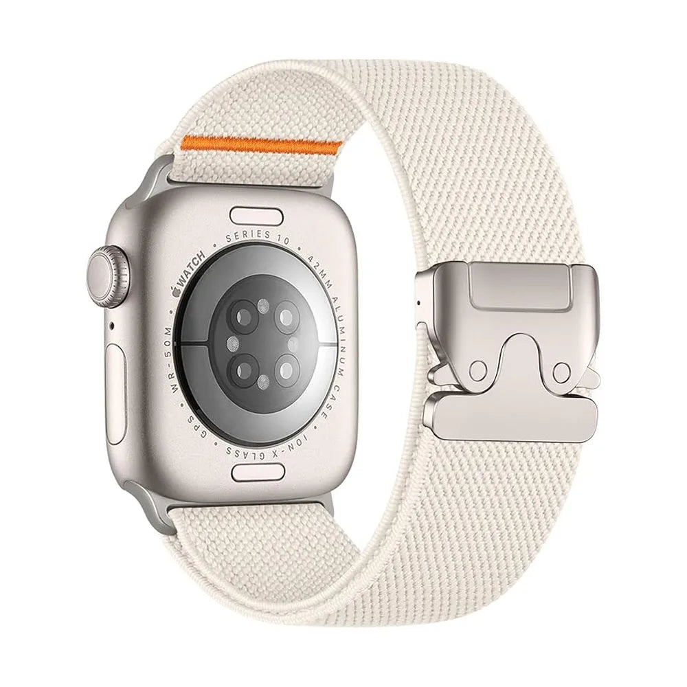 Sport band For Apple Watch band 46mm 42mm 49mm 44mm Apple Watch 45mm 41mm 40mm Parachute Nylon correa band Series 10 9 8 7 6 SE Ultra3