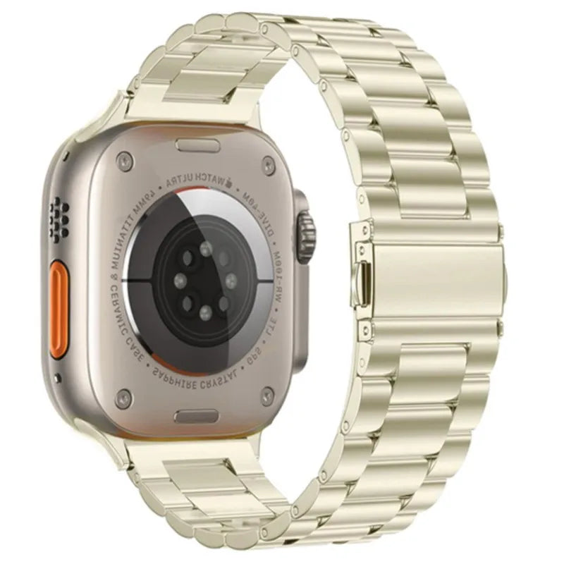 Metal band For Apple Watch Ultra 49mm 8 7 45mm 41mm 42mm 44mm stainless steel smart watch wristband Apple Watch 6 5 4 3 SE 38mm 40mm