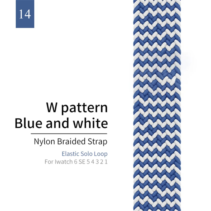 Elastic Solo Loop band For Apple Watch 44mm 40mm 45mm 41mm 46mm 42mm Ultra 49mm band for Apple Watch Series 10 9 8 7 SE 6 5 4 band