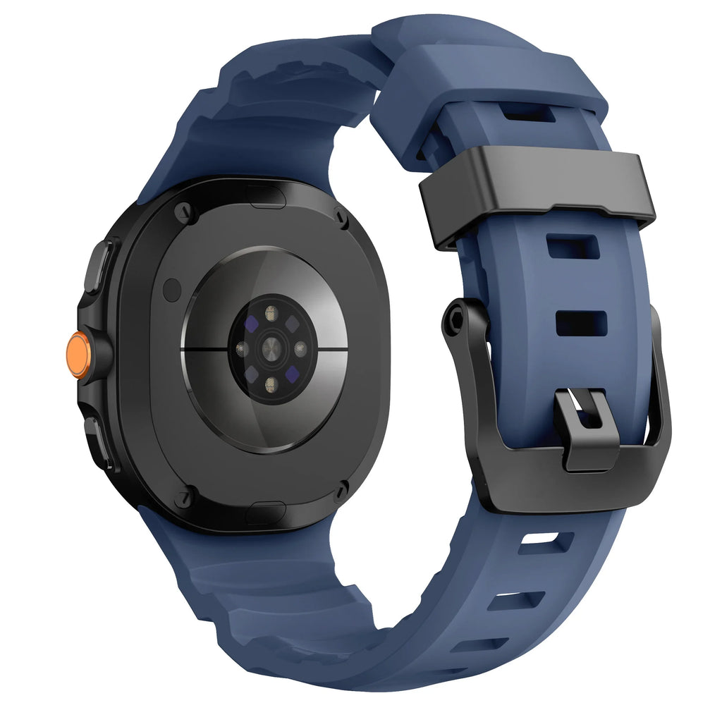 Trail Silicone Band for Samsung Galaxy Watch 8 Strap 44mm 40mm No Gaps Bracelet for Galaxy Watch 8 Classic 46mm Sport Wristband