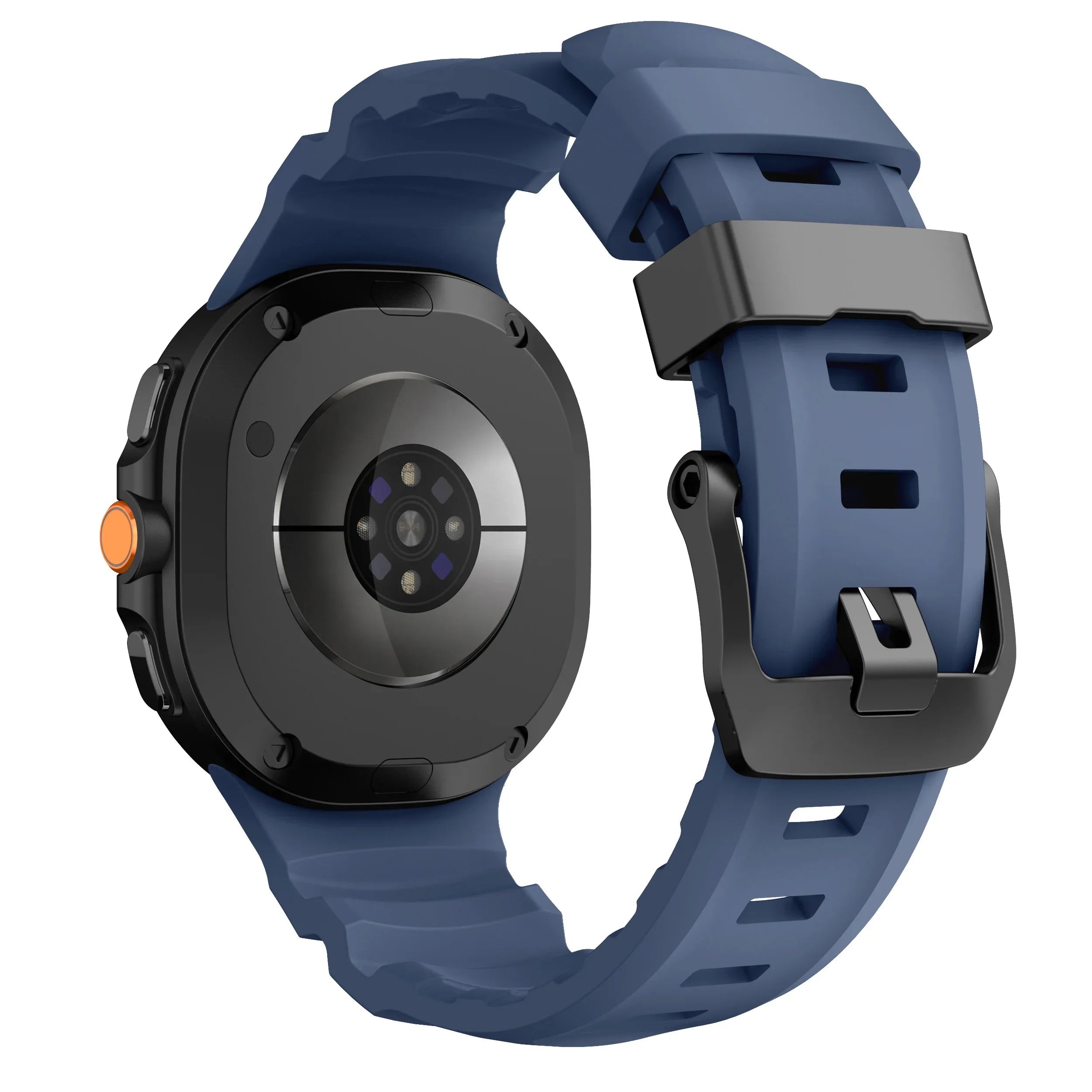 Trail Silicone Band for Samsung Galaxy Watch 8 Strap 44mm 40mm No Gaps Bracelet for Galaxy Watch 8 Classic 46mm Sport Wristband