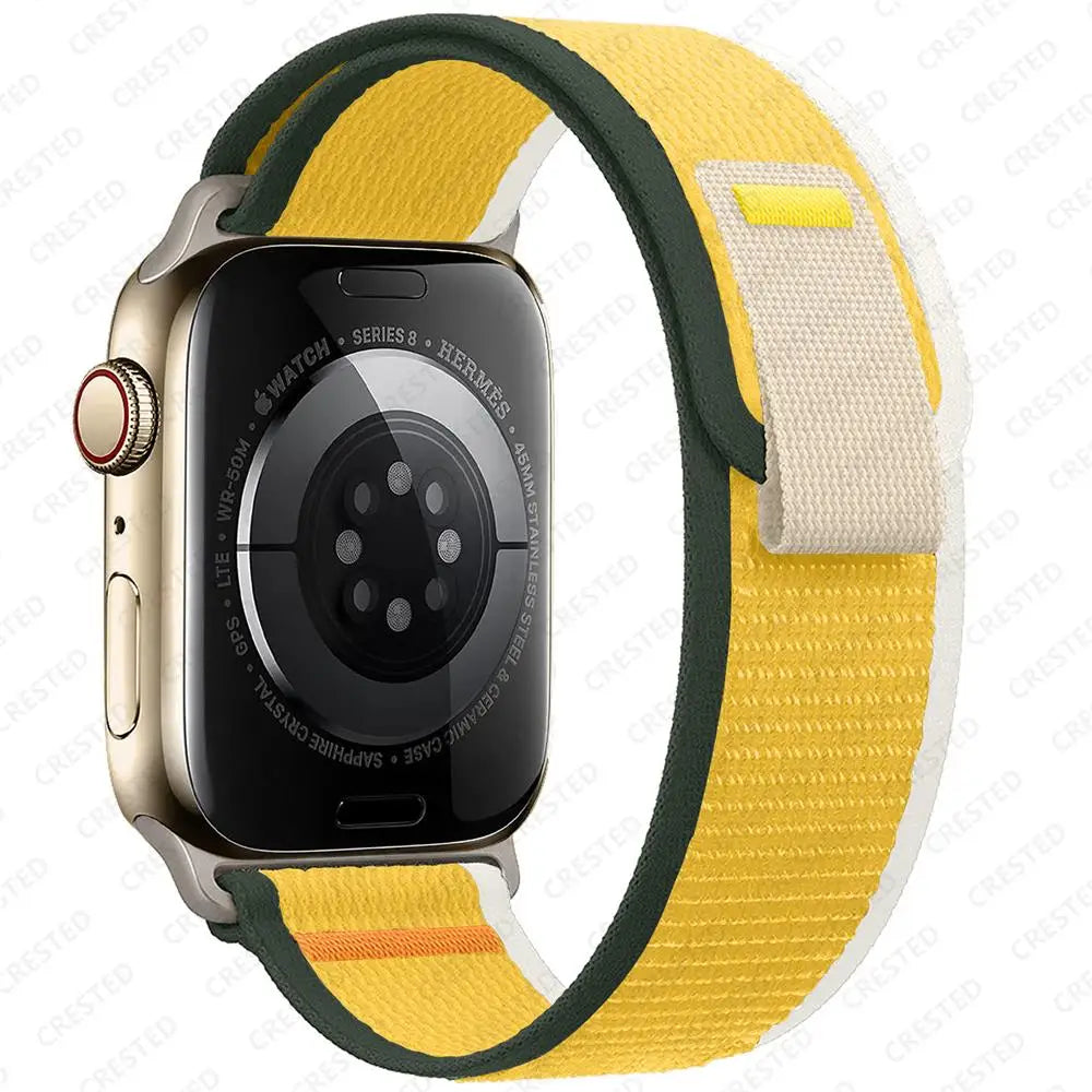 Trail Loop band for Apple Watch band 11 42mm 46mm 44mm 40mm 41mm 45mm Sport band Apple Watch Series 9 8 7 5 Se3 10 Ultra 3 2 49mm