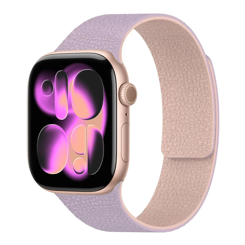 Magnetic band for Apple Watch Ultra3 2 1 49mm 45mm 42mm 46mm 40mm 41mm 2025 New silicone sport band Series 11 10 9 8 7 6 5 4 SE