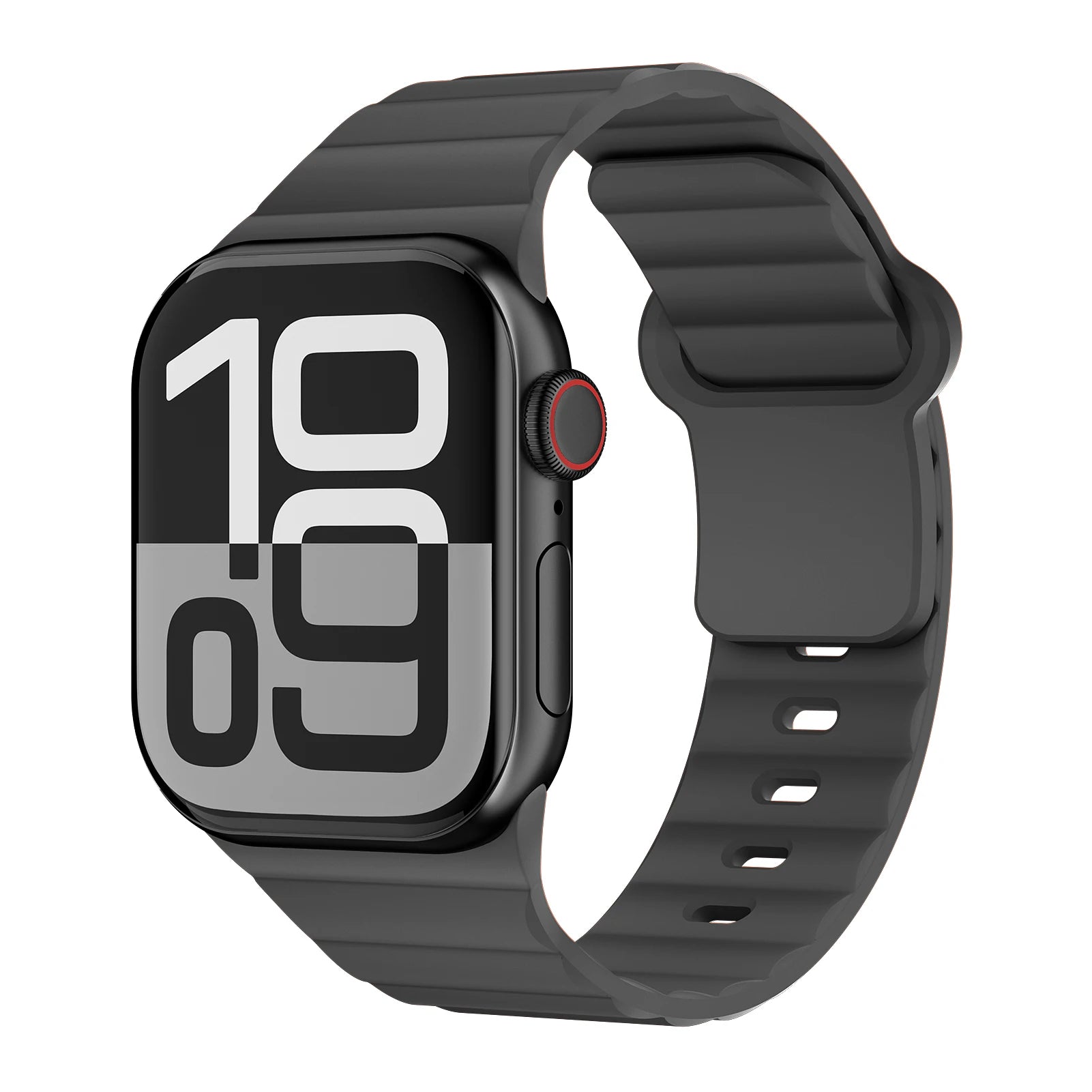 Sport Silicone band for Apple Watch band 44mm 40mm 46mm 41mm 49mm 42mm 45mm correas band Apple Watch Ultra 2 Series 10 9 8 7 SE