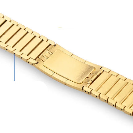 Metal Link band for Apple Watch band 49mm 46mm 42mm 45mm 41mm 44mm 40mm Wristband for Apple Watch 11 10 9 8 7 6 5 4 SE Correa Belt