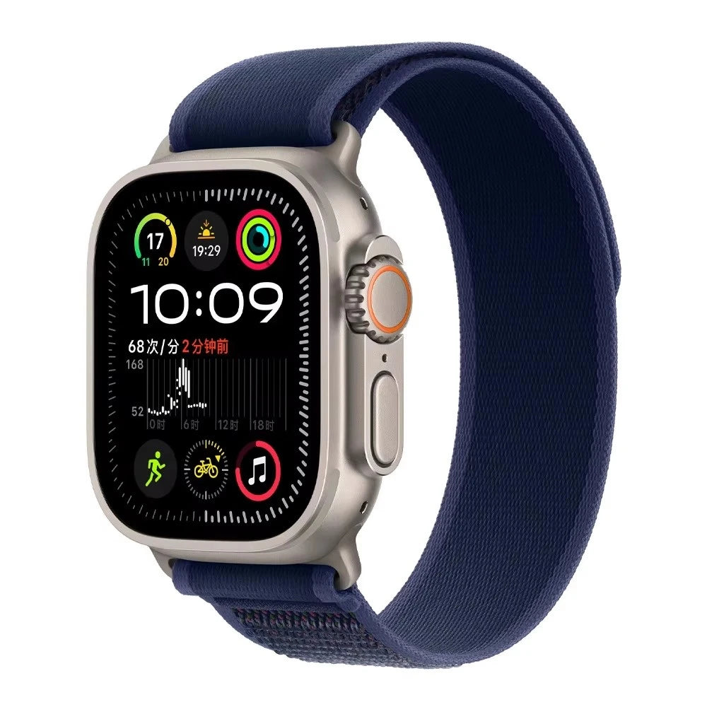 Trail Loop band for Apple Watch Ultra 2 3 band 49mm 45mm 44mm 40mm 41mm 46mm 42mm 44mm band Apple Watch Series 11 10 SE 9 8 7 6 5