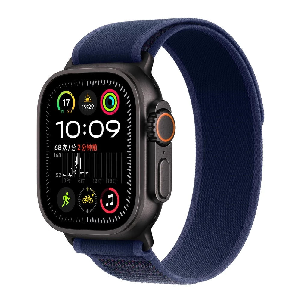 Trail Loop band for Apple Watch Ultra 2 3 band 49mm 45mm 44mm 40mm 41mm 46mm 42mm 44mm band Apple Watch Series 11 10 SE 9 8 7 6 5