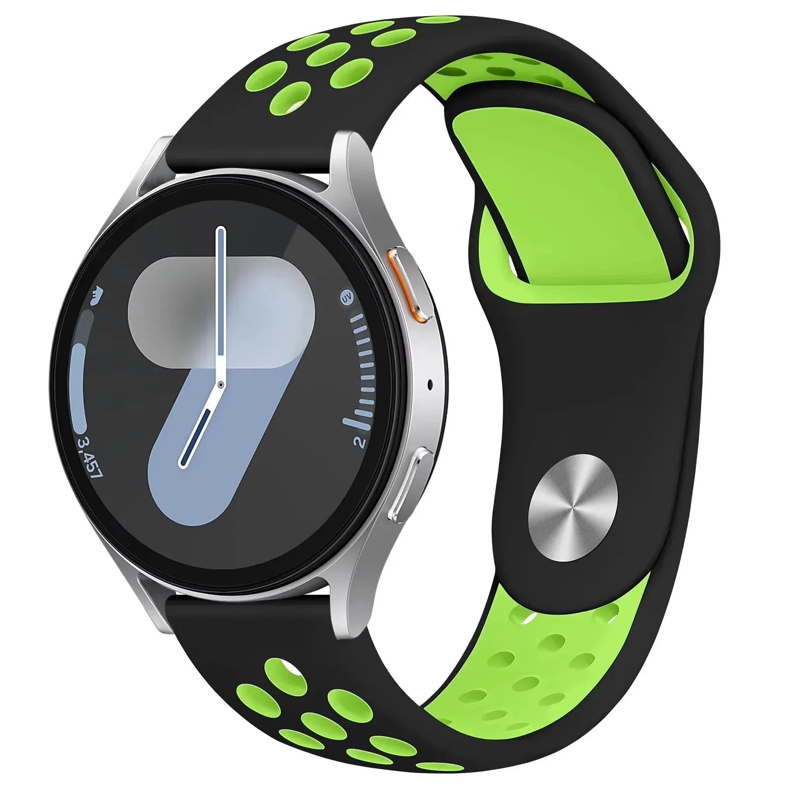 Samsung Galaxy Watch 7 6 5 4 44 40mm 6Classic 43/47mm GearS3 Bracelet 20mm 22mm Silicone Strap for Huawei 3 4Pro GT3/2e Band