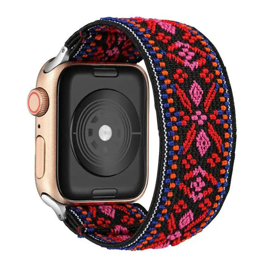 Scrunchie band for Apple Watch Ultra band 49mm 45mm 44mm 42mm 41mm 40mm 38mm Apple Watch women girl Stretchy band Apple Watch 5 3 SE 6 7 8