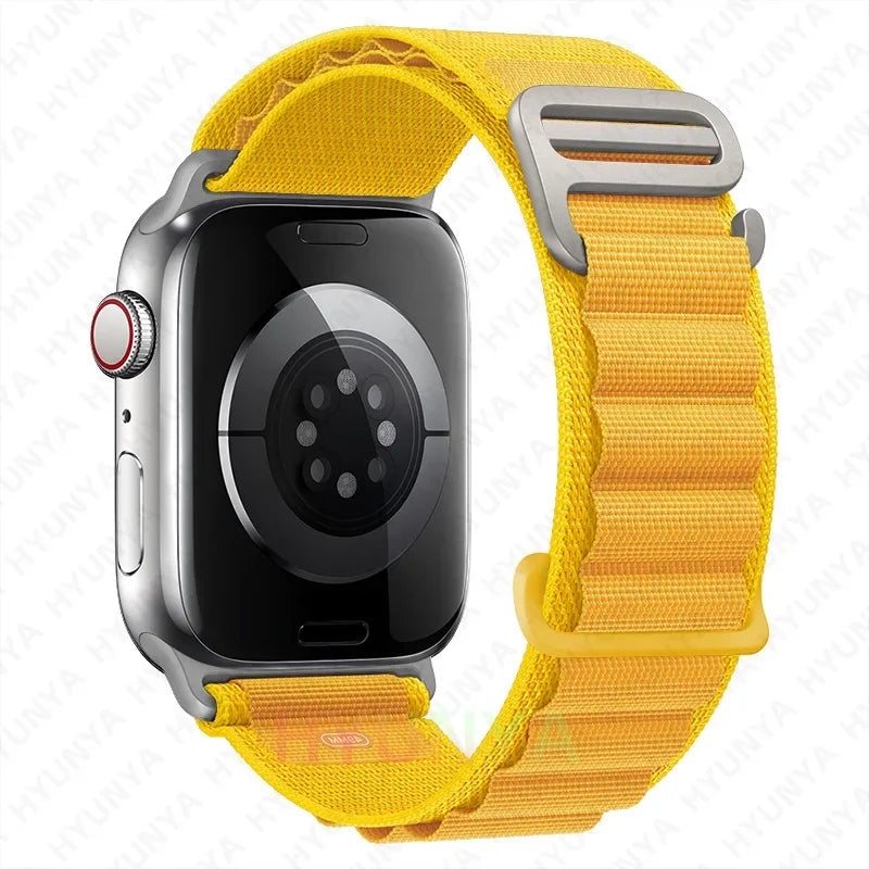 Alpine band for Apple Watch band 45mm 49mm Apple Watch Series 10 42mm 46mm 9 8 7 SE Ultra 2 watch band 44mm 41mm 40mm Correa band