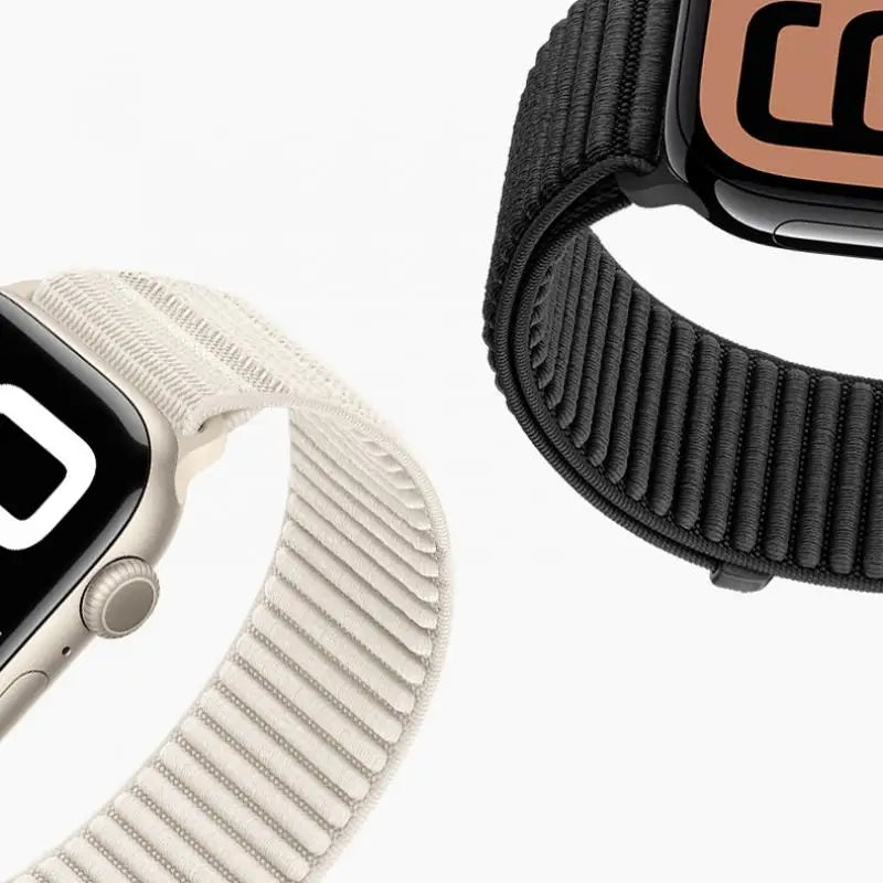Nylon band for Apple Watch band Ultra 49mm sport band for Apple Watch Series 11 10 9 8 SE 3 46mm 42mm 45mm 41mm 44mm 40mm 38mm