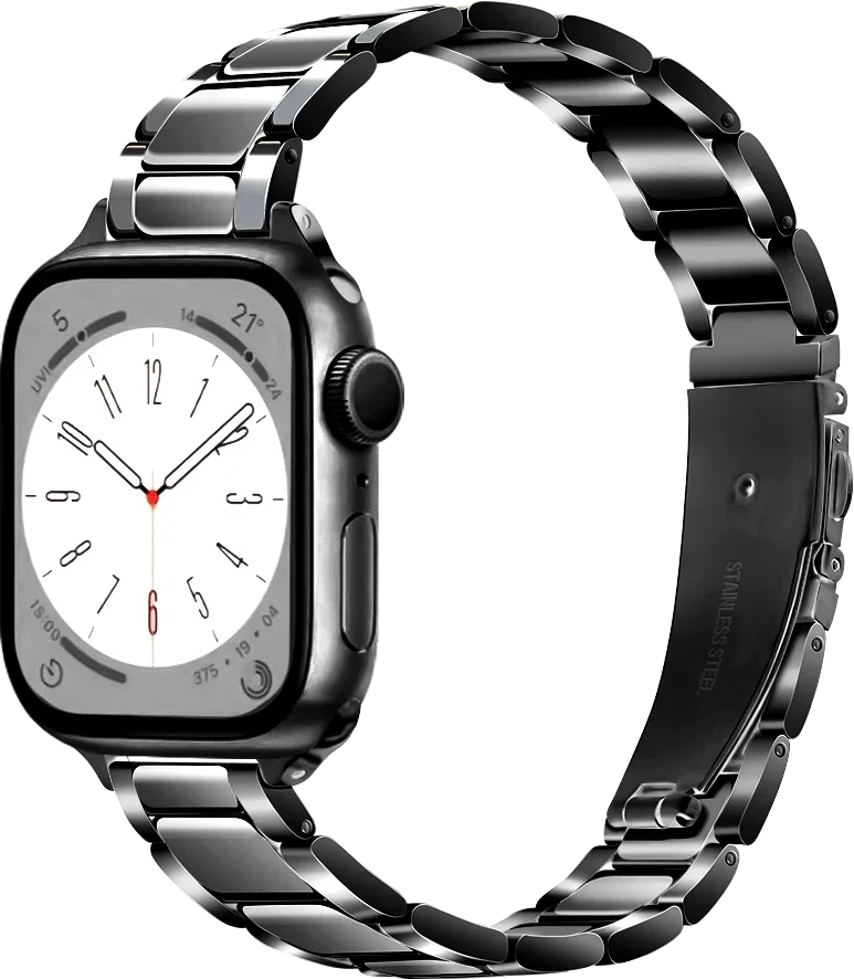 Women Slim metal band For Apple Watch 8 7 41mm 45mm Stainless Steel band Apple Watch Ultra 49mm 6 5 4 3 SE2 44mm 40mm 42mm Band