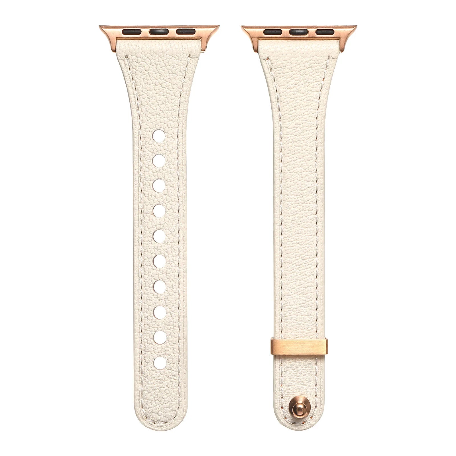 Sheepskin band for Apple Watch 10 band 46mm 42mm 41mm 45mm 40mm 44mm Slim Leather Women band Apple Watch Series 8 7 SE 6 5 Belt