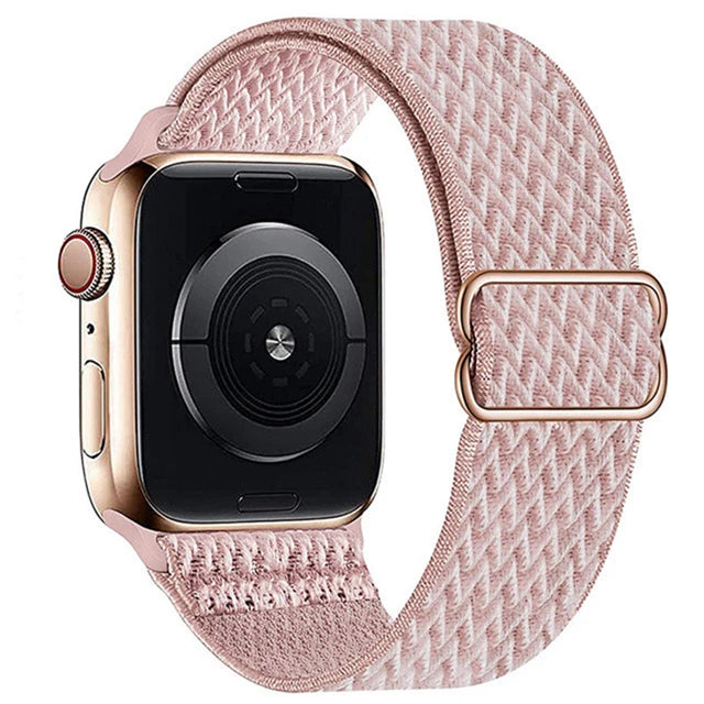 bands For Apple Watch band 44mm 49mm 45mm 41mm 40mm 38mm 42mm correa Adjustable Elastic band Apple Watch 8 SE 7 6 5 3 Ultra 49mm
