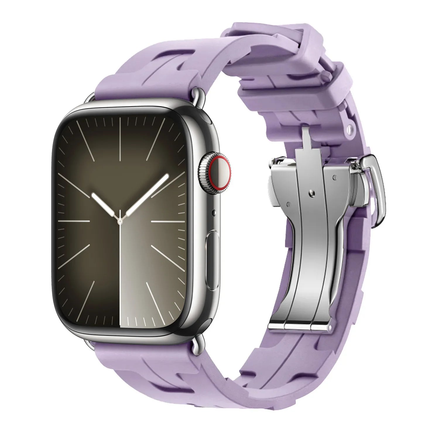 Kilim Single Tour band For Apple Watch band 45mm 44mm 41mm 38mm Folding Buckle Silicone band Apple Watch 10 46mm 42mm Ultra 2 49mm