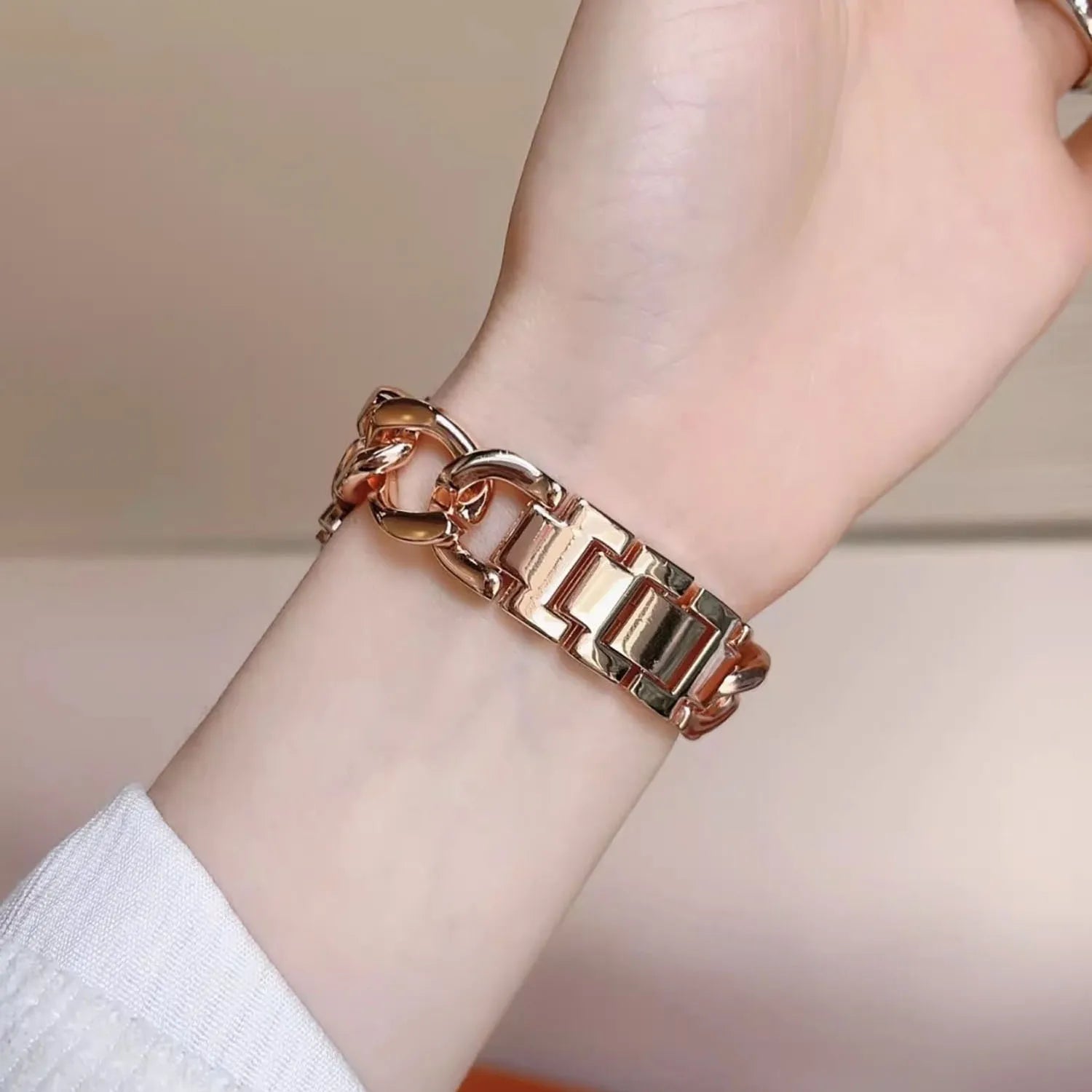 Samsung Galaxy Watch 8/8Classic Ultra Strap Chain Type Bracelet Wristband Watch 8 40MM 44mm 46MM 47MM Band Accessories