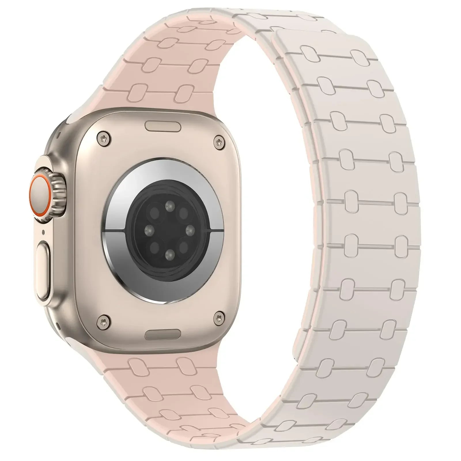 Magnetic Silicone band for Apple Watch band Ultra 3 49mm 44mm 40mm 42mm 46mm 45mm band For Apple Watch Series11 10 9 8 7 6 SE 5 4 38mm