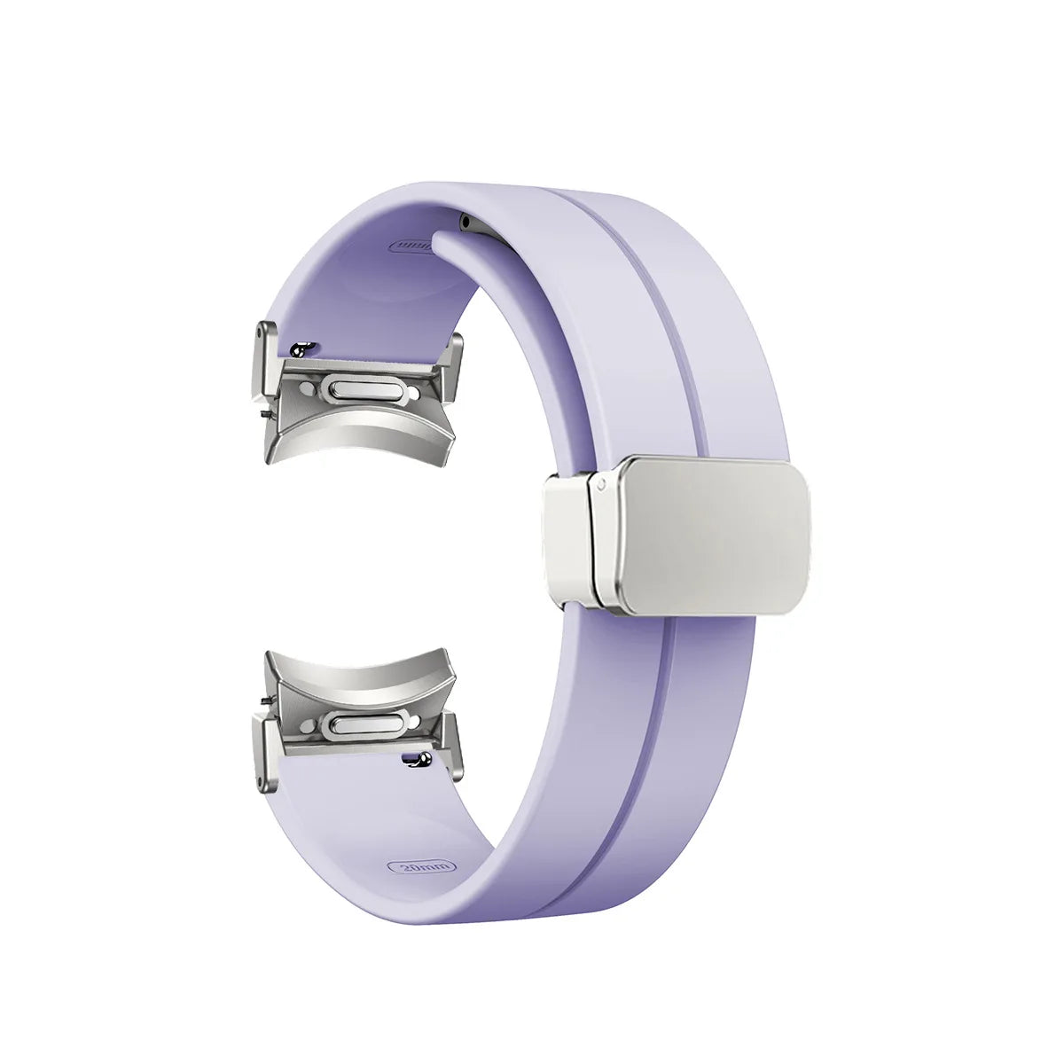 Magnetic Silicone Strap For Samsung Watch 7 6 5 4 40mm 44mm Sport Watchband For Galaxy Watch 5Pro 4 6Classic 47mm 43mm 42mm 46mm