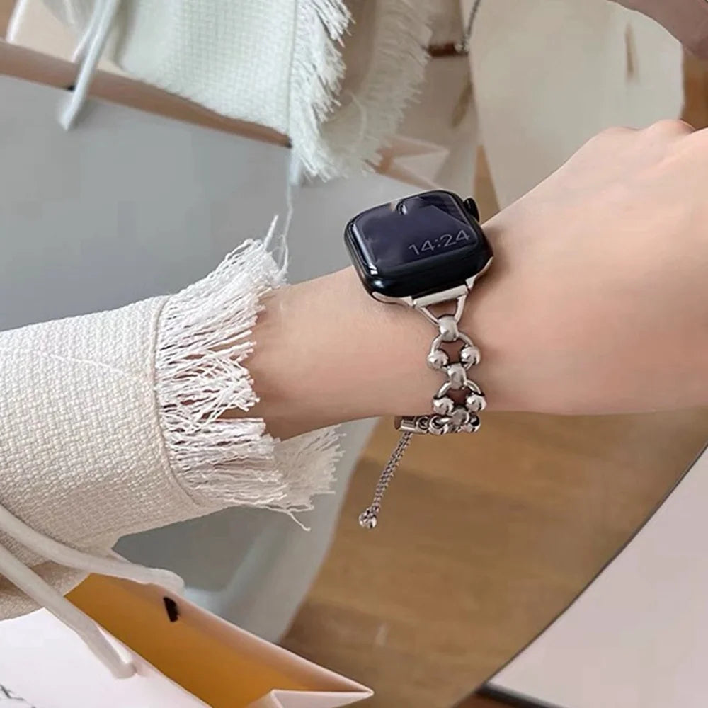 Correa For Apple Watch band Series Ultra 11 10 9 8 7 6 5 4 3 2 1 SE 38mm 40mm 41mm 42mm 44mm 45mm 46mm 49mm band