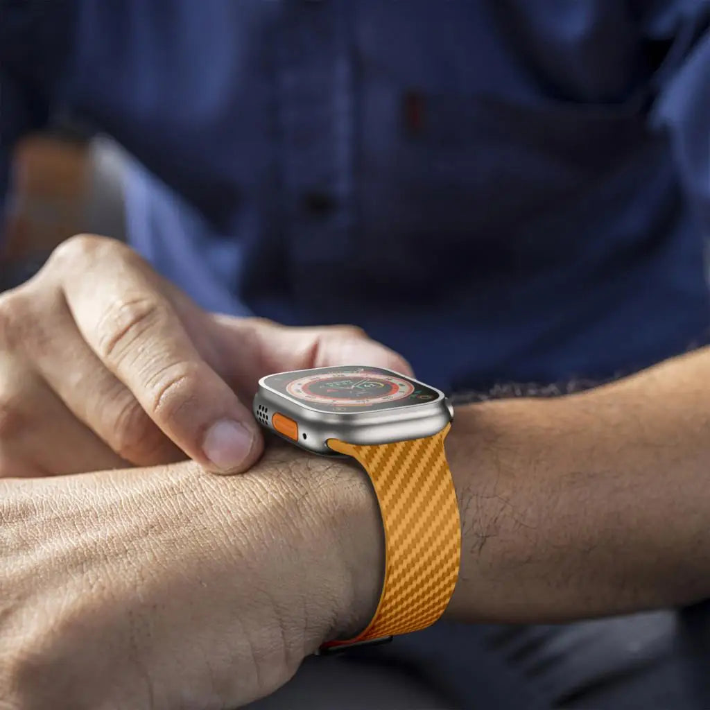 Magnetic Loop band For Apple Watch band 44mm 45mm 49mm 41mm 40mm 38mm Silicone band Apple Watch Ultra 2 Series 9 8 7 6 SE band