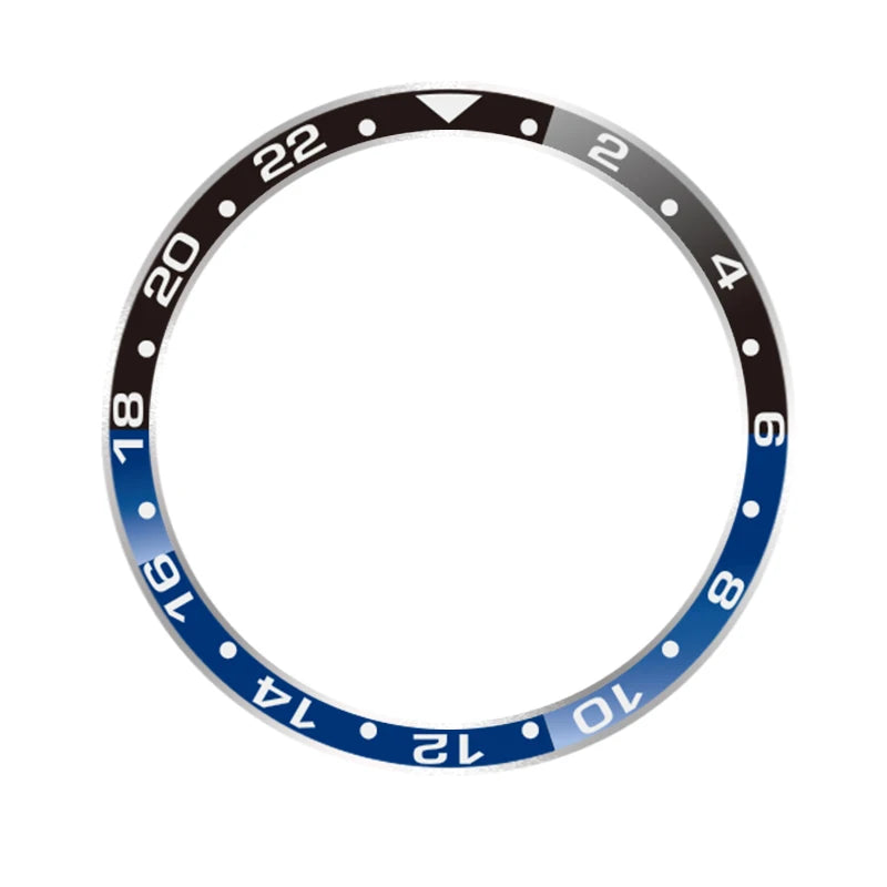 Metal Bezel Ring For Samsung Galaxy Watch 7/6/5/4 40mm 44mm Stainless Steel Bezel Protector Watch Case Ring Decoration Accessory