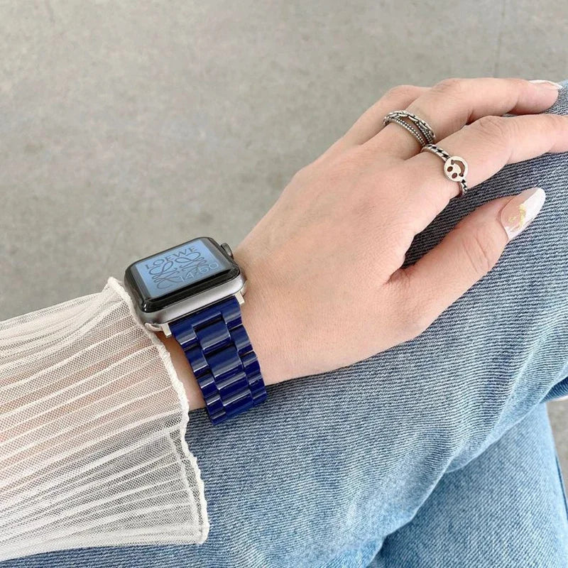 Candy band For Apple Watch band 44mm 40mm 41mm 45mm 38mm 42mm emovable link band Apple Watch Series 9 8 7 SE 6 5 4 3 Ultra 2 49mm