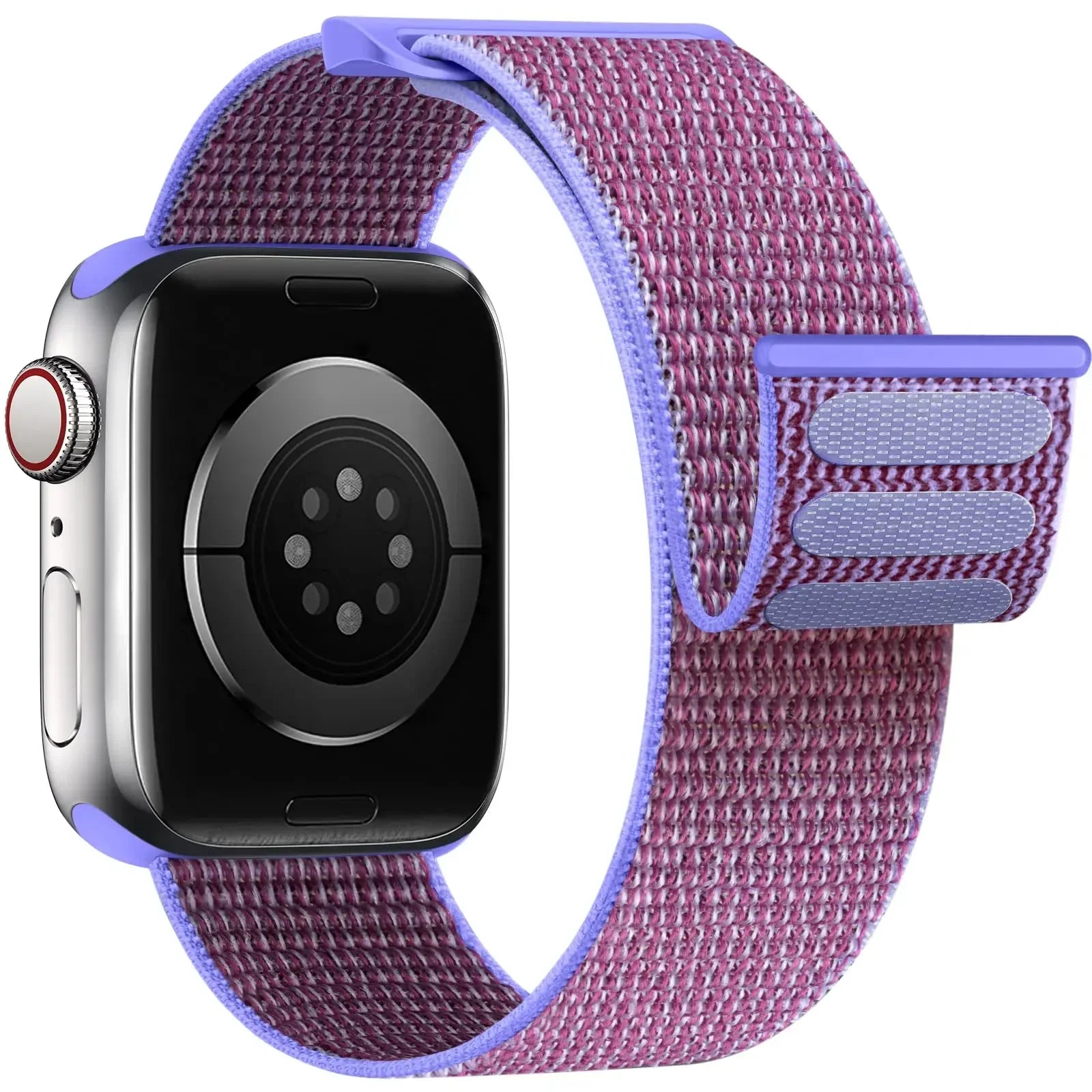 Nylon Loop band for Apple Watch band 40mm 44mm 45mm 42mm 41mm 38mm Smart Belt band for Apple Watch Ultra 49mm 8 7 6 SE 5 4 3