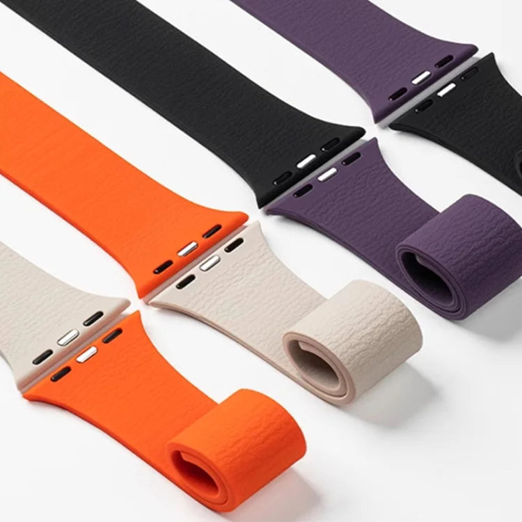 Leather Watch band for Apple Watch band 44mm 49mm 45mm 42mm 40mm 46mm 38mm 41mm band Apple Watch Series 10 Ultra 9 8 7 6 5 4 3 SE