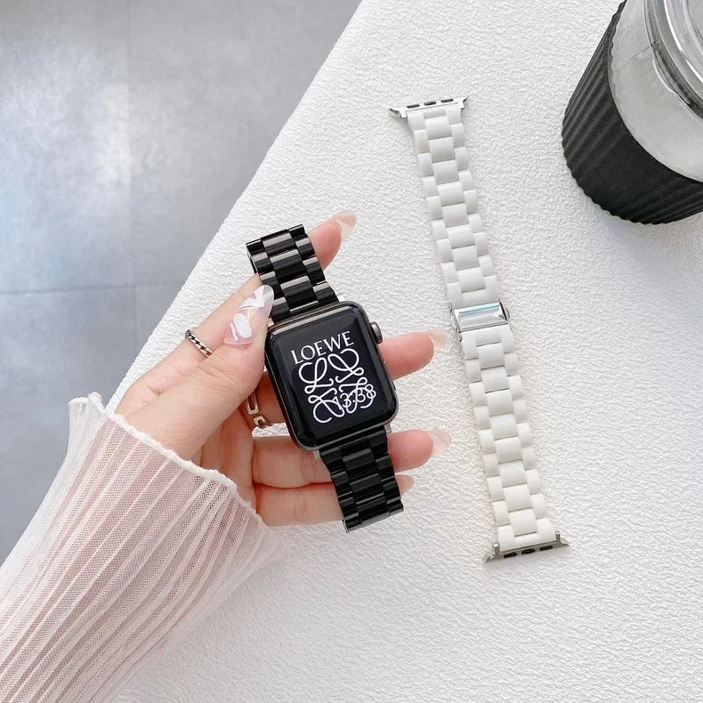 Candy band For Apple Watch band 44mm 40mm 41mm 45mm 38mm 42mm emovable link band Apple Watch Series 9 8 7 SE 6 5 4 3 Ultra 2 49mm