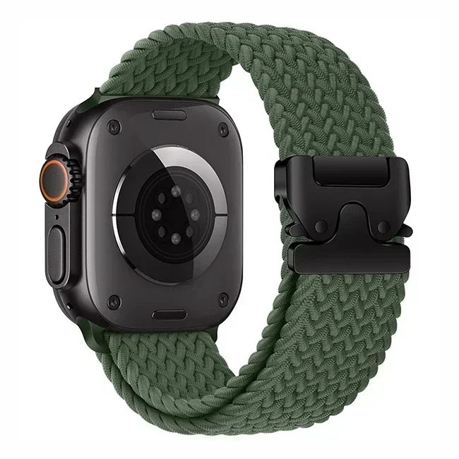 Parachute band For Apple Watch Ultra 2 band 49mm 44mm 46mm 42mm 45mm 41mm Braided band correa Apple Watch Series 10 SE 9 8 7 6