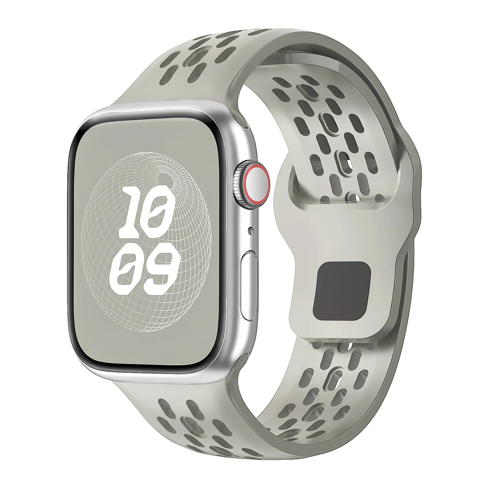 Silicone band For Apple Watch band 45mm 41mm 44mm 49mm 40mm 42mm 46mm band correa Apple Watch Series 11 10 9 8 7 6 5 SE Ultra 3