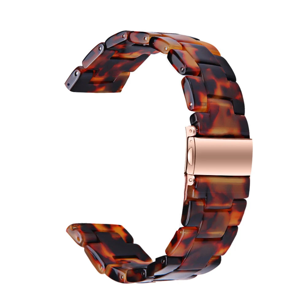 20mm Resin Band Loop For Samsung Galaxy Active 2 40 44mm Bracelet Strap Correa For Watch 3 41mm 4 5 6 7 Classic 42mm 46mm