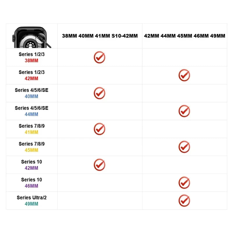 band For Apple Watch band 49mm 46mm 44mm 45mm 41mm 40mm 38mm 42mm Soft Silicone sport band watch Series 10 9 8 7 SE 6 5 Ultra