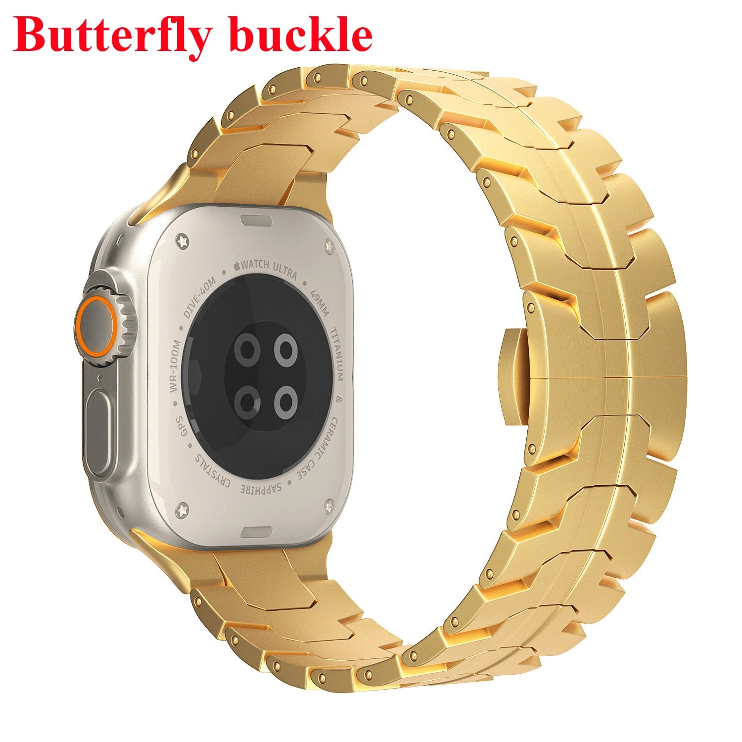 Stainless Steel band For Apple Watch Series 11 10 9 8 SE 3 46mm 45mm 42mm 44mm metal band For Apple Watch Ultra 3 2 1 49mm