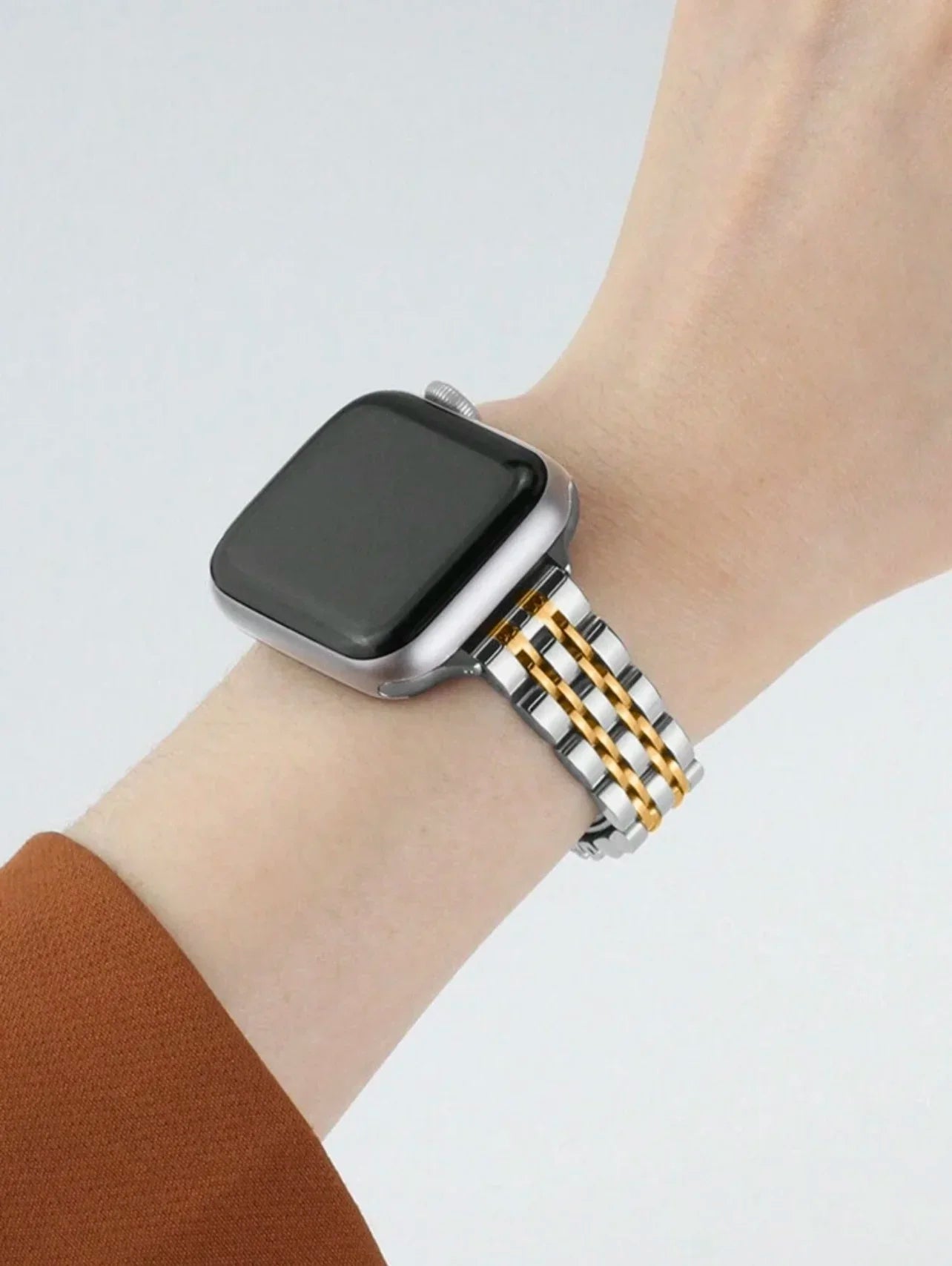 New 2 in1 band protective shell case For Apple Watch cover band Series 11 10 9 8 7 6 5 4 38mm 40mm 41mm 42mm 44mm 45mm 46mm