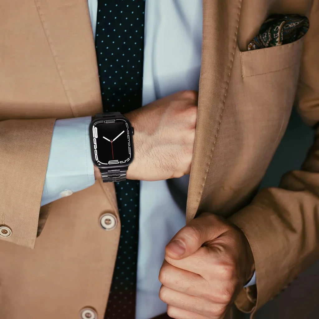 Stainless Steel band for Apple Watch Ultra 2 49mm 46mm 44mm 45mm band metal band for Apple Watch Series 10 9 8 7 6 SE Wristband