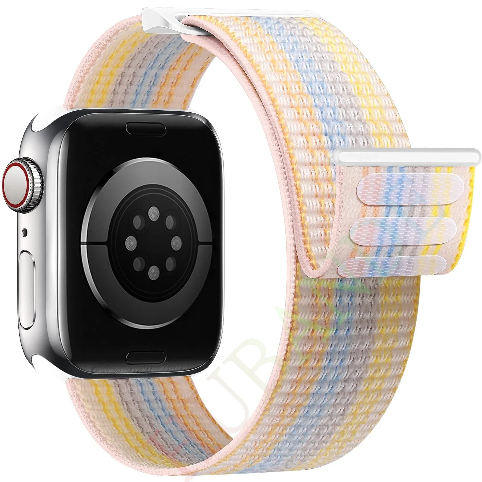 Nylon Loop band For Apple Watch band 49mm 45mm 44mm 42mm 41mm 40mm 38mm Smart Belt band For Apple Watch Ultra 8 7 6 SE 5 4 3