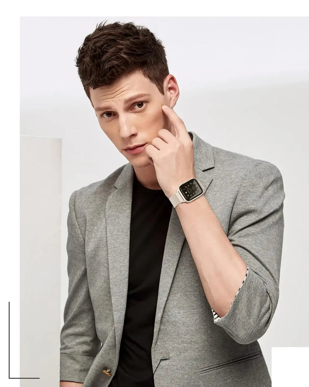 Milanese band For Apple Watch band 44mm 40mm 45mm 49mm 41mm 38mm 42mm 44mm band Apple Watch Series 9 3 6 5 SE 7 8 10 Ultra 2 Band