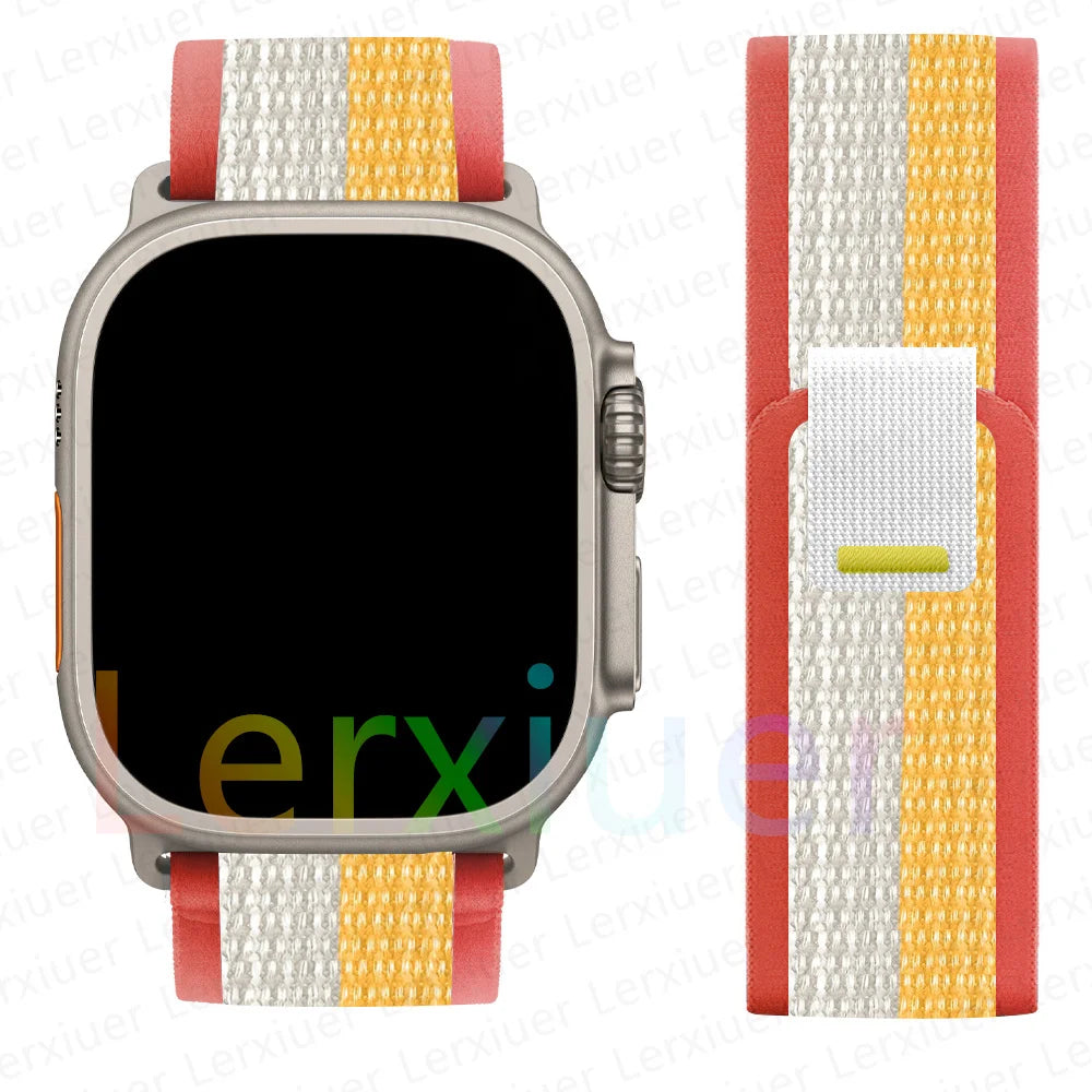 Trail Loop band for Apple Watch Ultra 3 2 band 49mm 46mm 44mm 45mm 40mm 41mm 42mm Correas band Apple Watch Series 11 10 SE 9 8 7