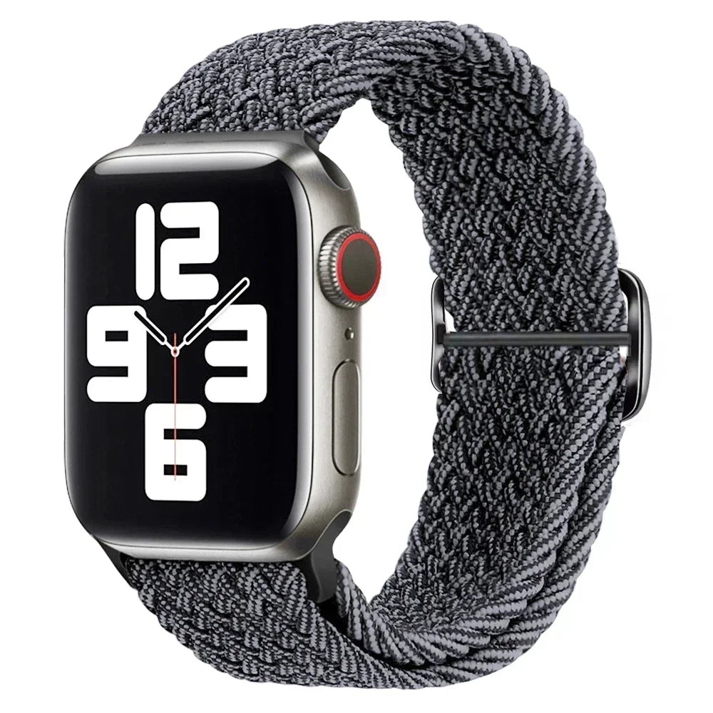 band for Apple Watch band Series 11 10 9 8 7 SE Ultra 3 49mm 46mm 42mm 44mm 45mm 40mm Braided band correa Apple Watch accessories